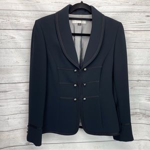 Tahari Lined Blazer Jacket Coat. Sz6